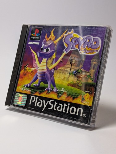 Spyro the dragon ps1 sony - the,