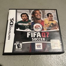 Nintendo Ds FIFA 07 Soccer