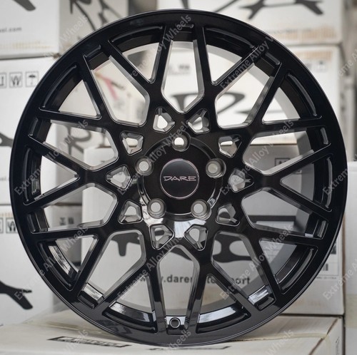 Black lg2 alloy wheels - black,