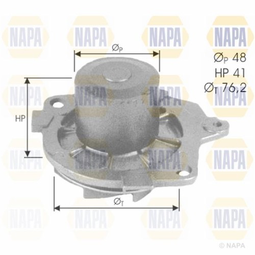 Water pump for vauxhall - water,