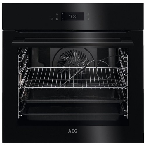 Aeg bpk748380b single oven - single,