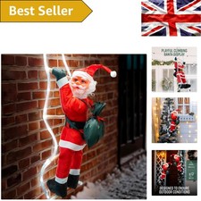 Charming Climbing Santa with
