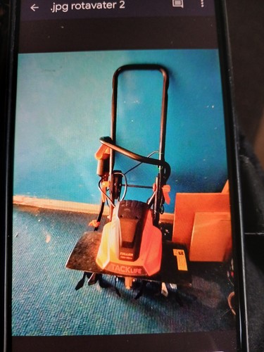 Small tiller rotavator - small,