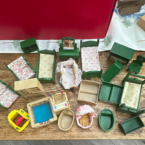 Sylvanian families vintage