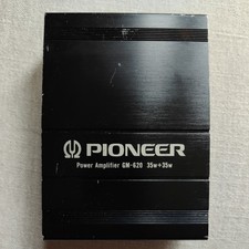 Pioneer 620 power amplifier - pioneer,
