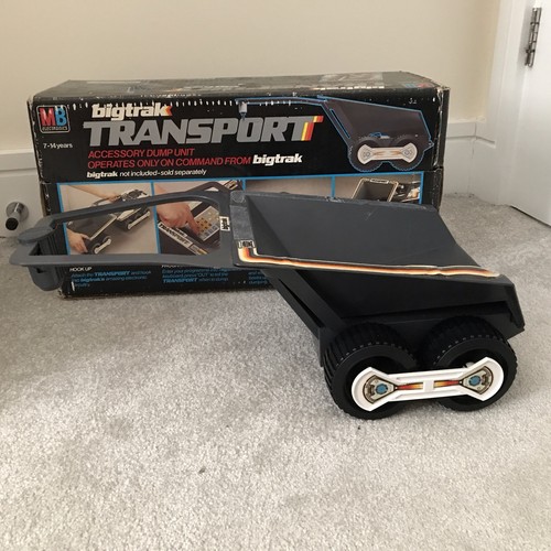 Bigtrak vintage toy - mb,