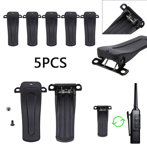 5pcs walkie talkie belt - walkie, clip