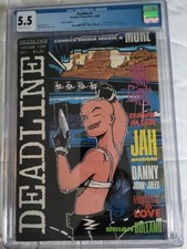 Deadline 1 UK 1st tank girl