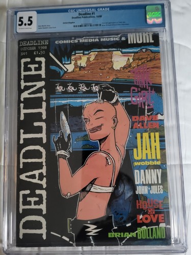 Deadline 1st tank girl - 1st,