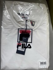 Fila Mens Roll Neck Polo Shirt
