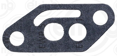 Oil filter housing - oil, gasket