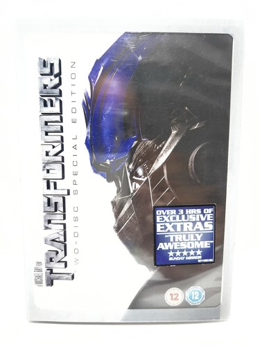 Transformers 2007 dvd two - transformers, two-disc