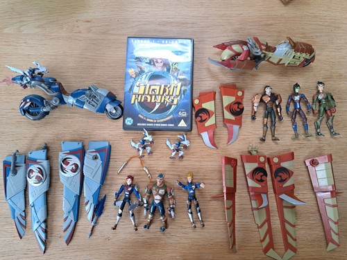 Storm hawks action figures - action, lot