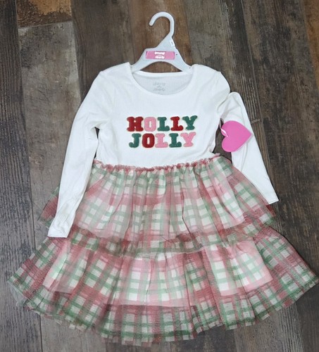 Girls christmas tiered - 4t,