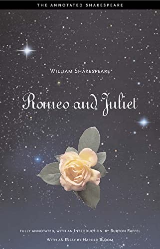 Romeo and juliet annotated - romeo, (annotated