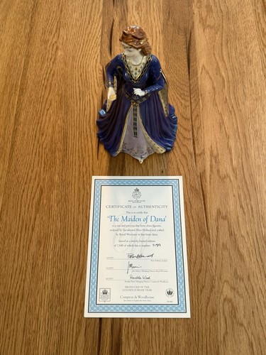Royal worcester the - maiden, of