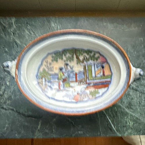 Vintage wedgewood chinese - wedgewood, “chinese
