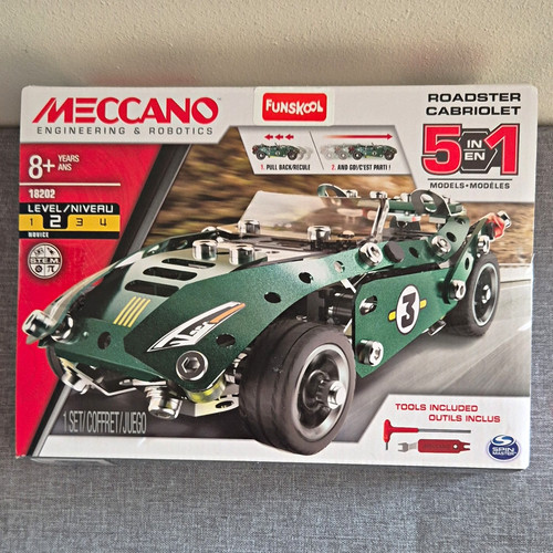 Meccano funskool roadster - meccano,