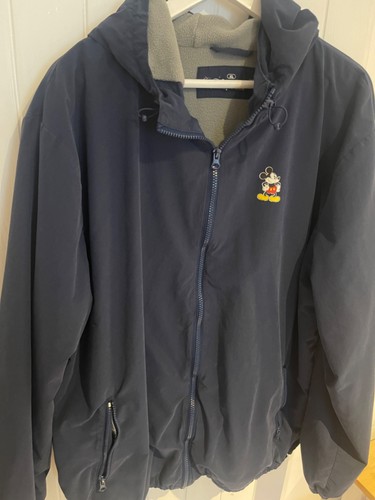 Disneyland blue fleese lined - disneyland,