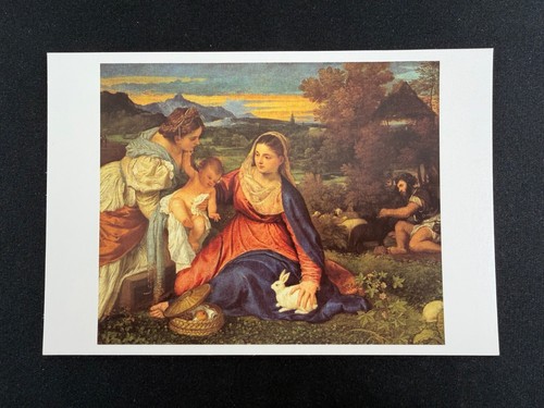 Titian madonna the - titian,