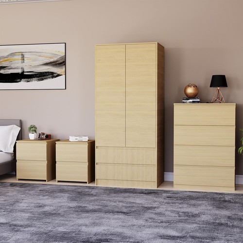 Modern piece bedroom - 4,
