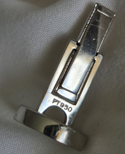 Tiffany pt950 platinum - &,