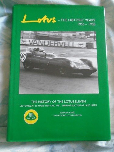 Lotus the historic years - the,