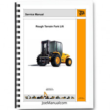 JCB 926 930 940 Rough Terrain