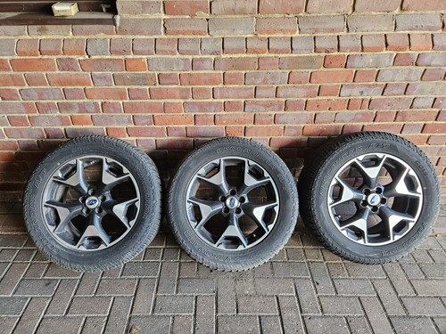 Subaru alloys 3 - subaru, x