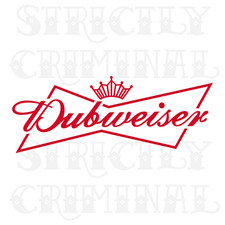 DUBWEISER Sticker Decal Vinyl