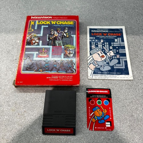 Lock chase game mattel - -,