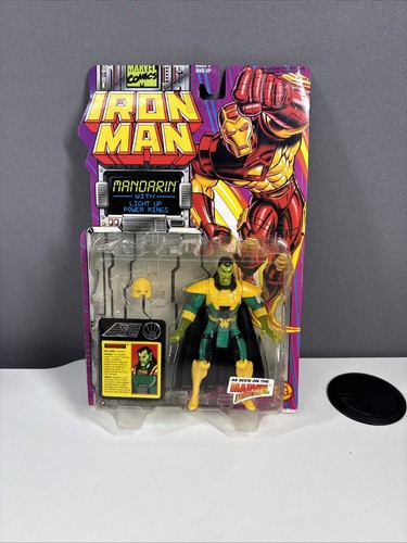 Vintage marvel toybiz iron man - marvel,