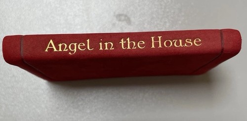 Small soft red leather bound