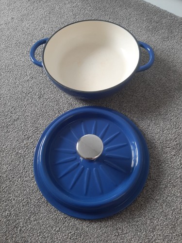 Retro blue cast iron - retro,