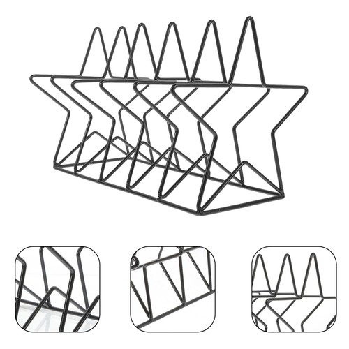 Pentagon book rack - pentagon,
