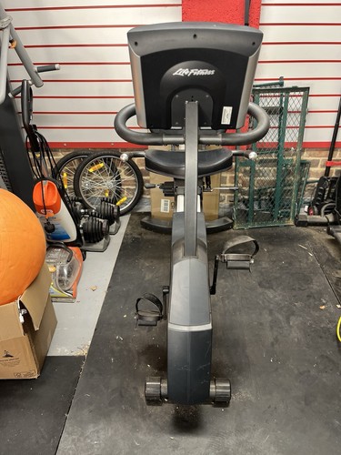Life fitness recumbent - life,