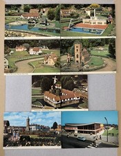 Skegness Model Village Picture Postcards