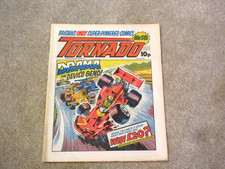 Tornado  Comic # 18,  July