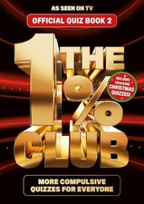 The 1% Club Book 2: new quiz book for everyone, the perfect gift from... 