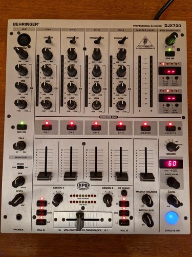 Behringer djx700 mixer - behringer,
