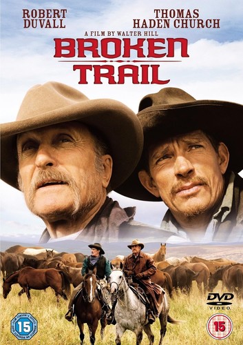 Broken trail dvd western - trail, film