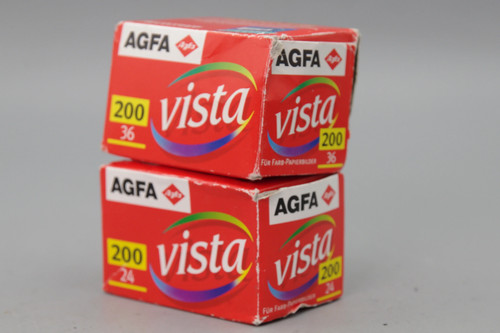 Agfa vista 200 24exp 35mm - 200,