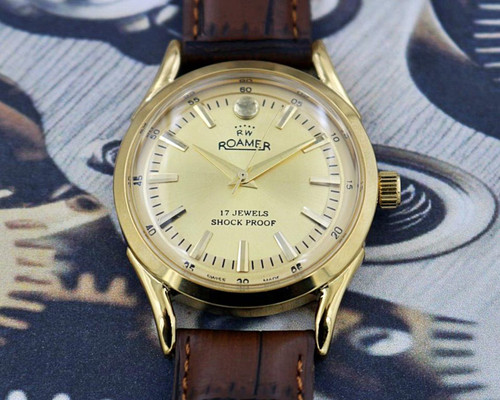 Roamer swiss hand - roamer, hand-winding