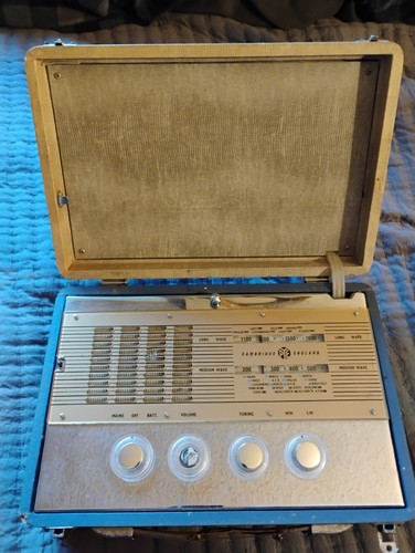 Vintage pye cambridge - pye,