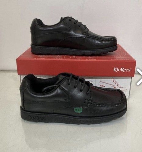 Kickers fragma leather school - fragma,