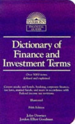 Dictionary finance and - dictionary, of
