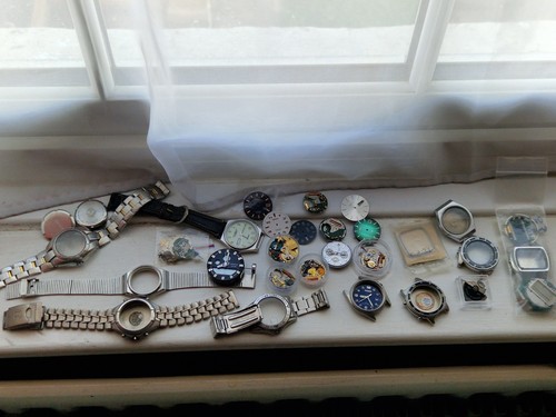 Watch parts seiko citizen - watch,
