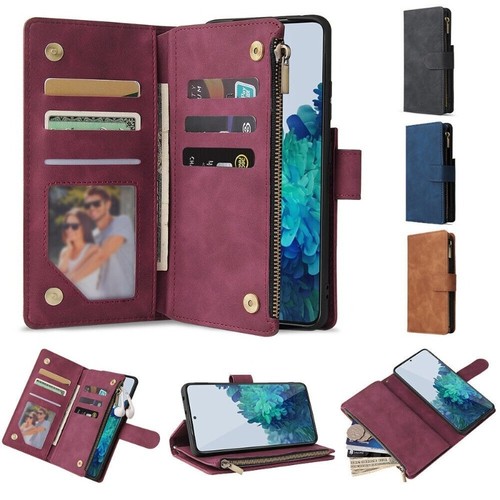 Zip wallet case - zip, leather