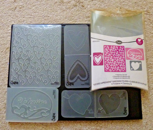 Textured impressions embossing - textured,