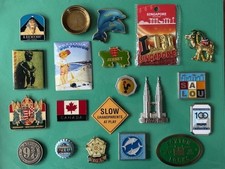 Souvenir fridge magnet - Metal
